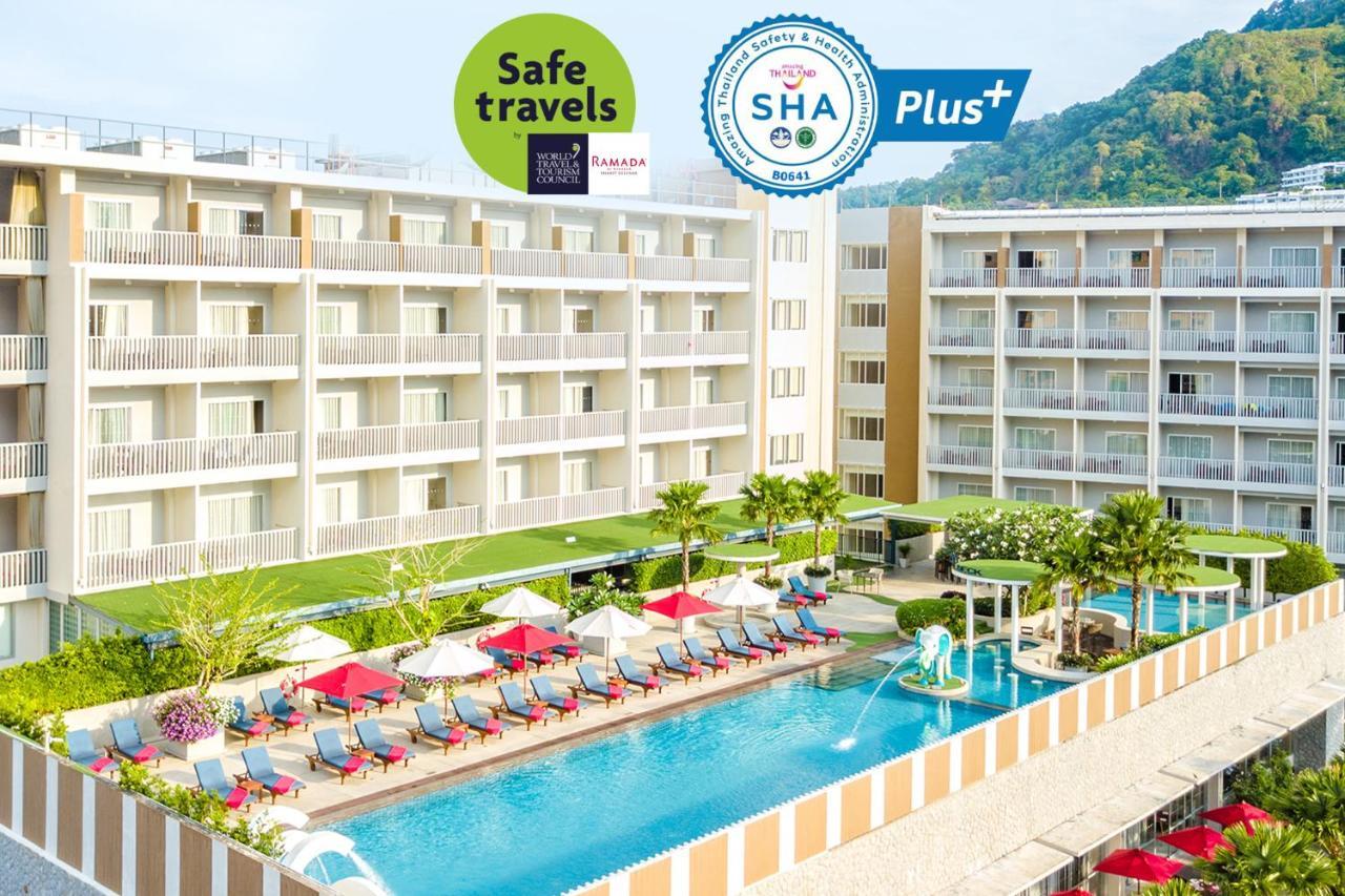 Ramada By Wyndham Phuket Deevana Patong Exterior photo