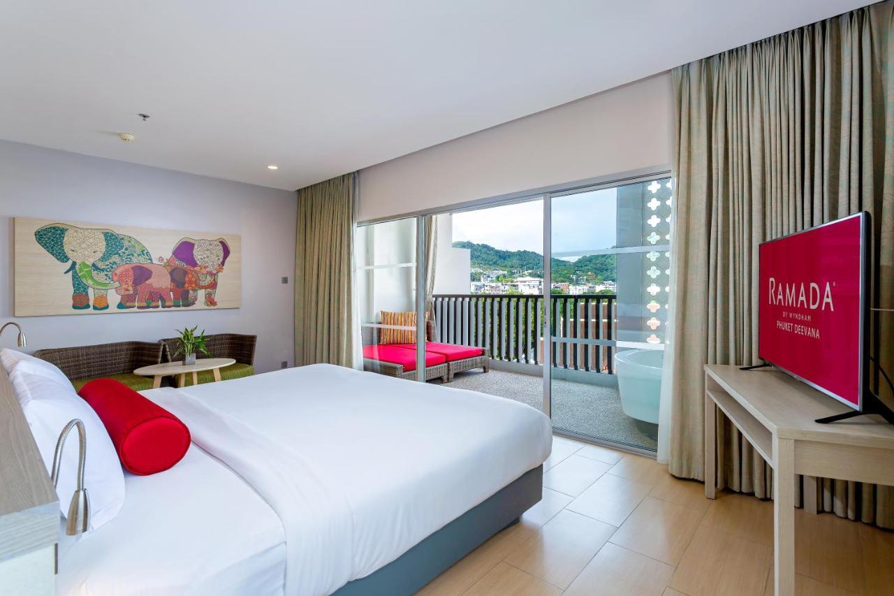 Ramada By Wyndham Phuket Deevana Patong Exterior photo