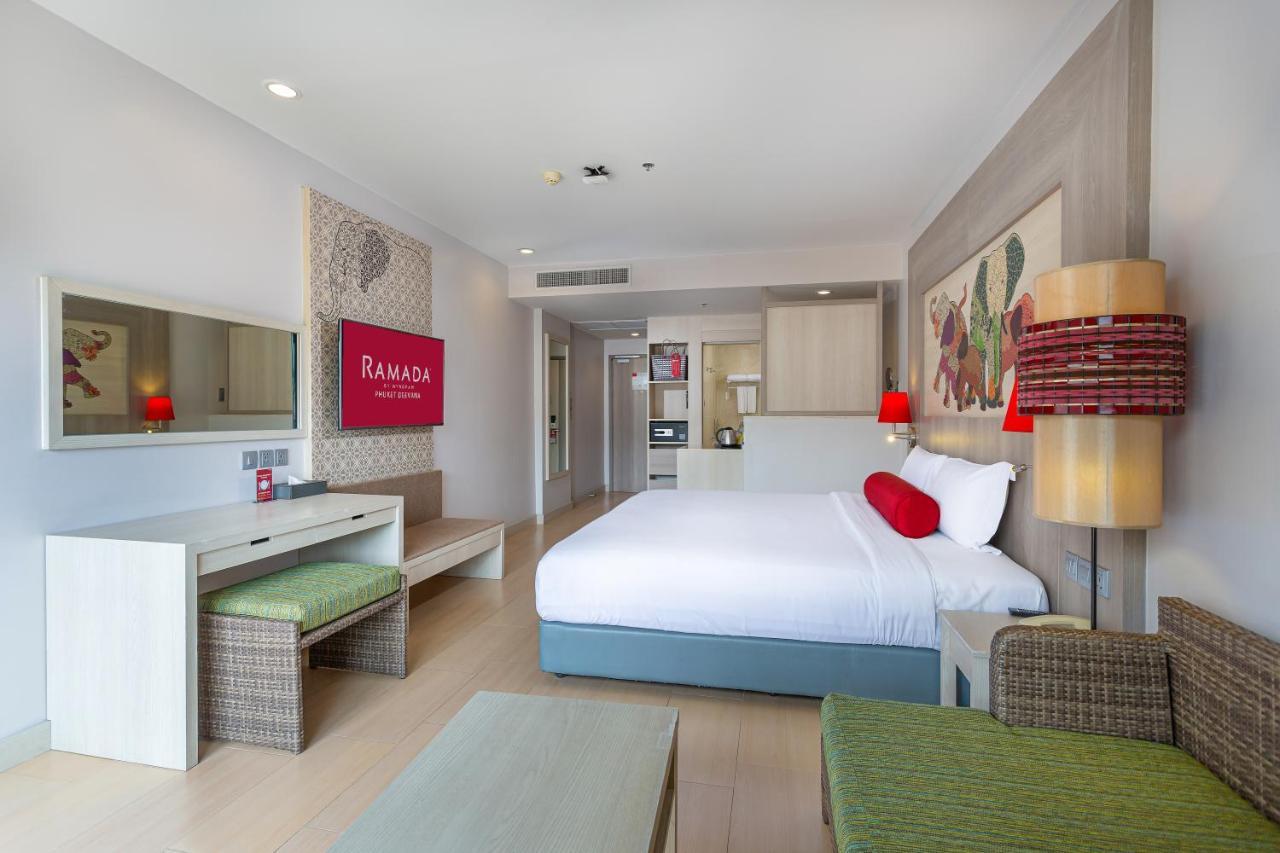 Ramada By Wyndham Phuket Deevana Patong Exterior photo