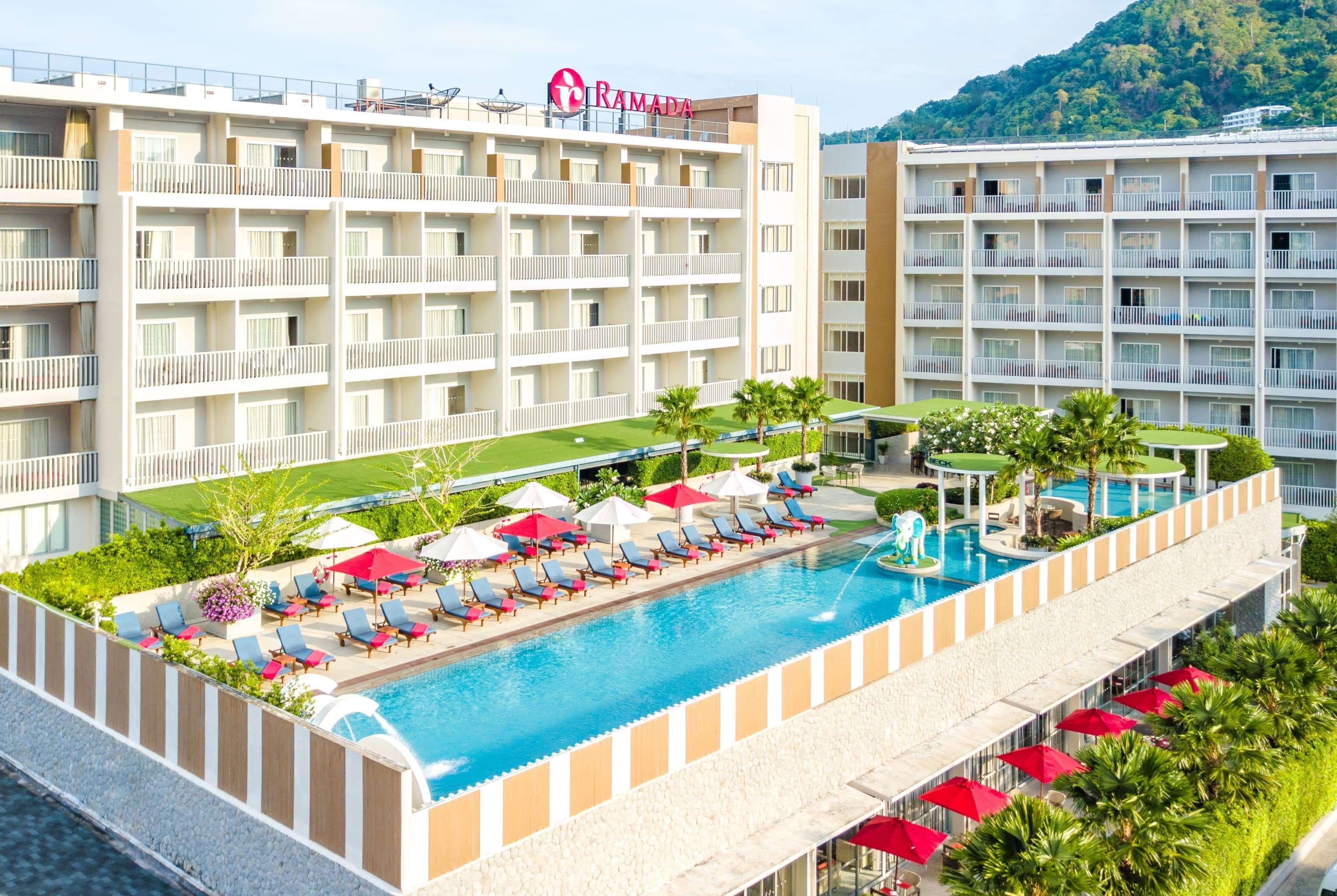 Ramada By Wyndham Phuket Deevana Patong Exterior photo