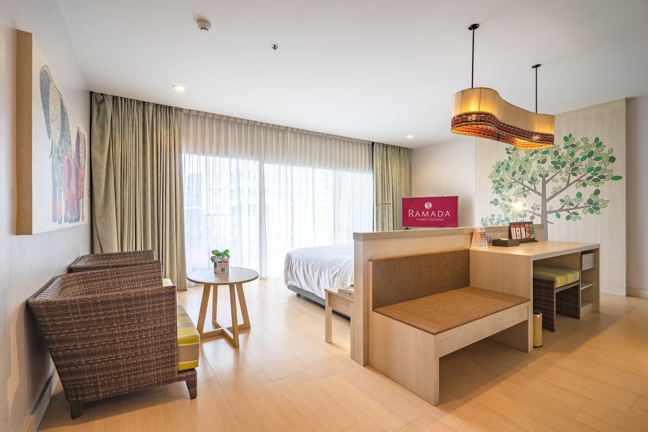 Ramada By Wyndham Phuket Deevana Patong Exterior photo