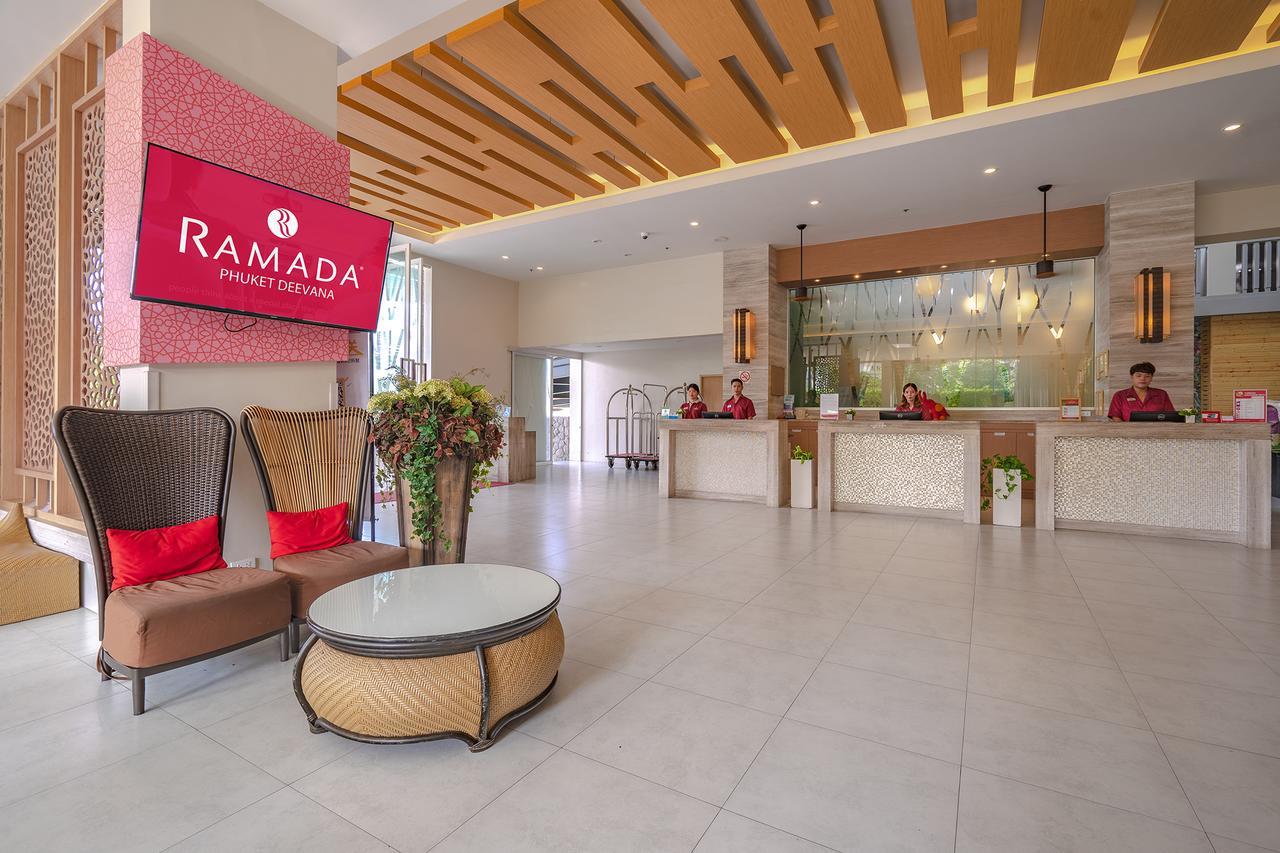 Ramada By Wyndham Phuket Deevana Patong Exterior photo