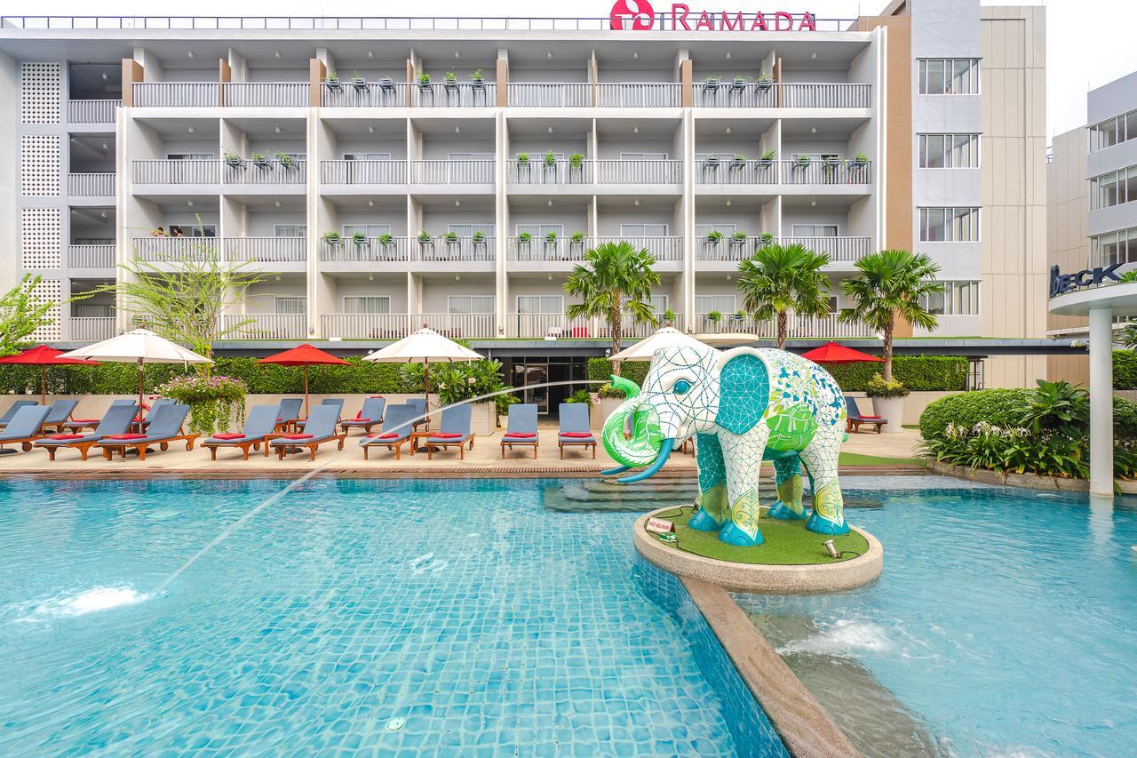 Ramada By Wyndham Phuket Deevana Patong Exterior photo