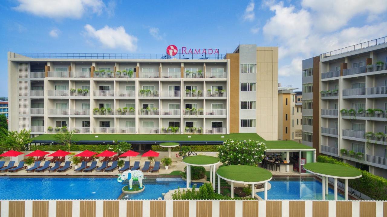 Ramada By Wyndham Phuket Deevana Patong Exterior photo