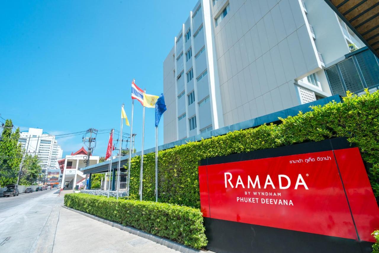 Ramada By Wyndham Phuket Deevana Patong Exterior photo